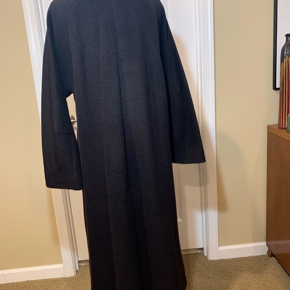 Talbots Full Length Women’s 100% Wool Coat Coat 4 - Picture 3 of 4